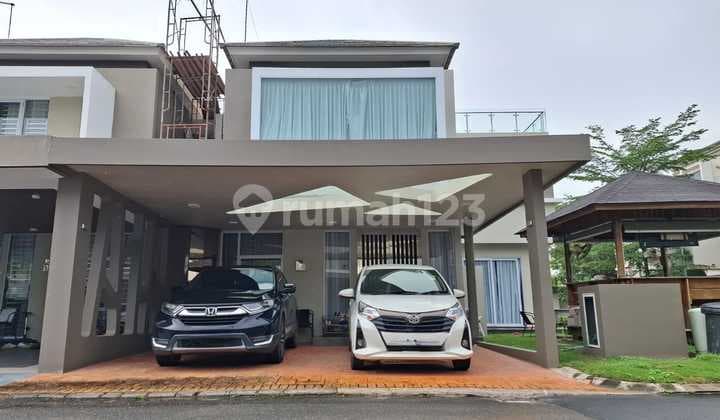 rumah 2lt hook Royal Grande batam centre full furnish