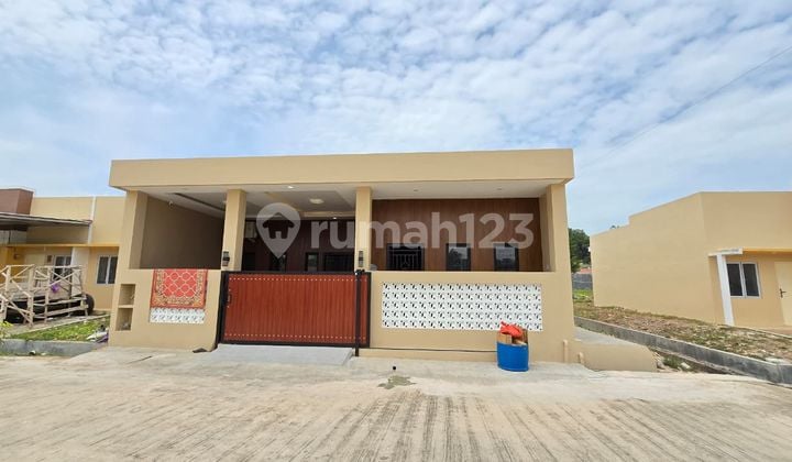Rumah 1Lt Hook Tiban Mas Indah Atap Full Dak Cor