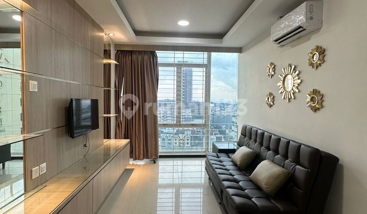 Apartment Bcc 2-bedroom city view fully furnished