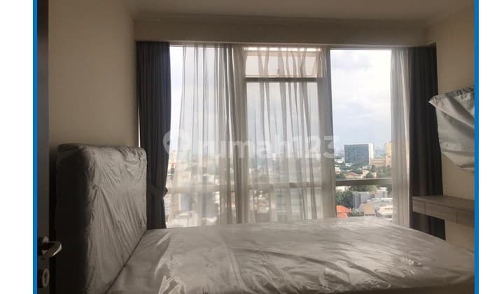 Apartemen Menteng Park 2 BR Full Furnished di Cikini, Menteng, Jakarta Pusat.
