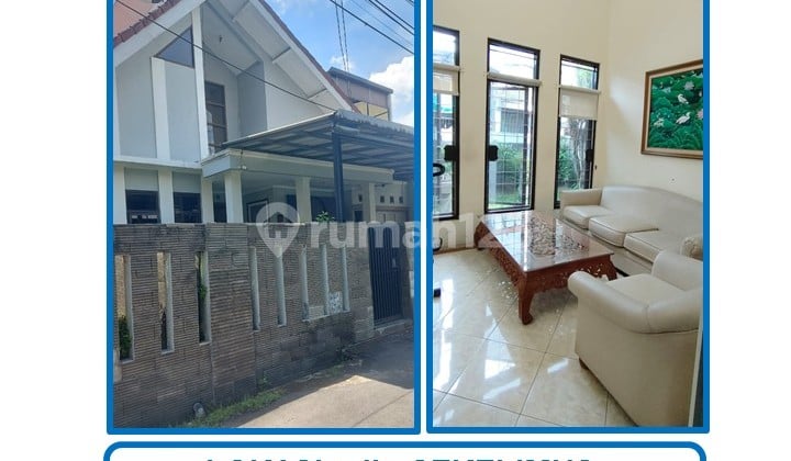 Harga Spesial Rumah 2 Lantai Semi Furnished di Jl. Sekelimus, Batununggal, Bandung Kidul, Kota Bandung.