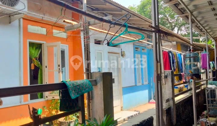 Harga Spesial Kontrakan 6 Pintu SHM di Jl Poncol Indah, Mustikasari, Bekasi, Jawa Barat.