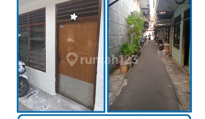 Harga Spesial Rumah Di Jl. Batu Ceper, Kel. Kebon Kelapa, Gambir, Jakarta Pusat.