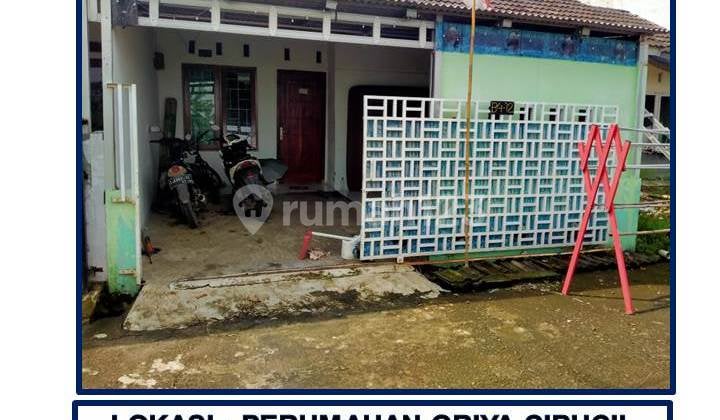 Rumah Over Kredit di Griya Cibucil Permai, Jonggol, Bogor.
