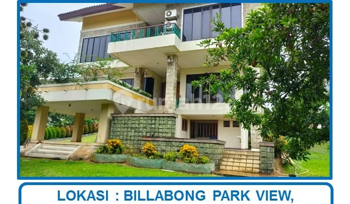Rumah Bagus 2 Lantai Shm Halaman Luas 3169 M2 Di Bilabong Park View, Bojonggede, Bogor.