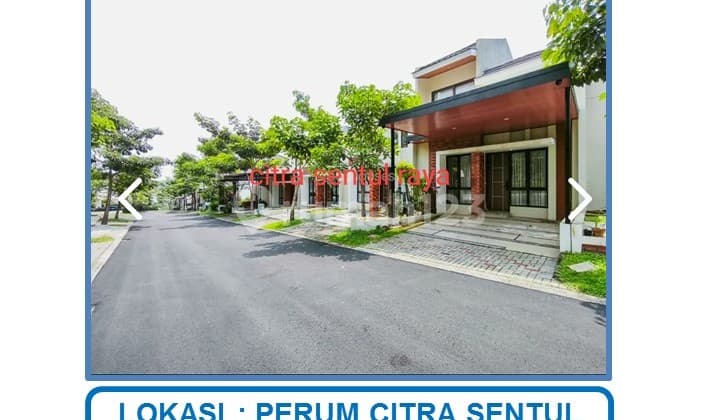 Harga Spesial Rumah 2 Lantai di Perumahan Citra Sentul Raya, Citeureup, Bogor.