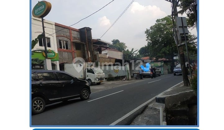 Tanah dan Bangunan Lama 250 m2 Ex Tempat Usaha di Jl. Raya Pesanggrahan, Pesanggrahan, Jakarta Selatan..