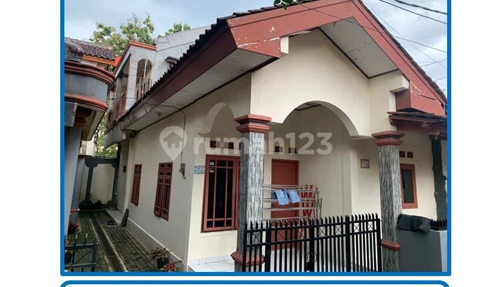 Jual Cepat Harga Spesial Rumah 1,5 Lantai di Bambu Apus, Cipayung, Jakarta Timur.