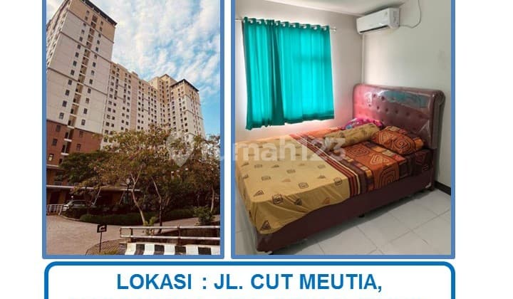 Harga Spesial 1 Unit Apartemen Lagoon Betos 2 Bedrooms di Jl. Cut Meutia, Margahayu, Bekasi Timur.