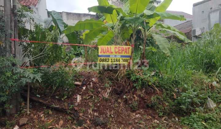 Harga Spesial Dibawah NJOP Tanah Kavling : 179 M2 SHM di Jl. Sejahtera, Rangkapan Jaya Baru, Pancoran Mas, Depok.