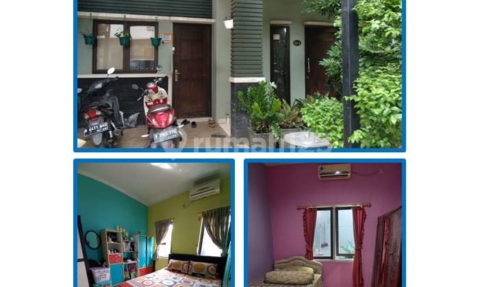 Rumah 2 Lantai SHM Full Furnished di Jl Madrasah, Ciracas, Cibubur, Jakarta Timur.