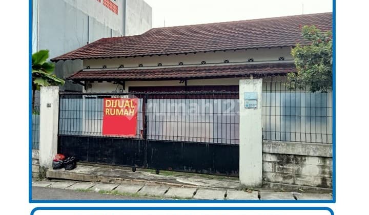 Harga Spesial Dibawah Pasaran Rumah Halaman Luas Shm Di Pamulang Timur, Tangerang Selatan, Banten.