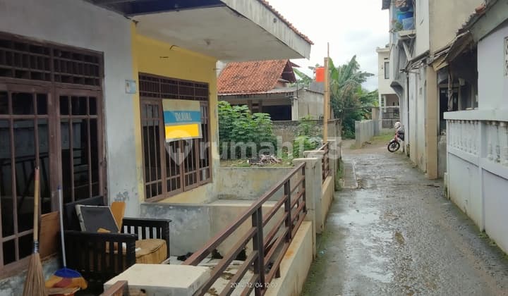 Harga Spesial Rumah Kontrakan 2 Pintu Shm Di Jl. Tegar Beriman Gg. H. Nuh, Bojongbaru, Cibinong, Bogor.