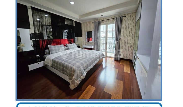 Harga Spesial Apartemen Gading Resort Residence 3 BR di Kelapa Gading,Jakarta Utara.