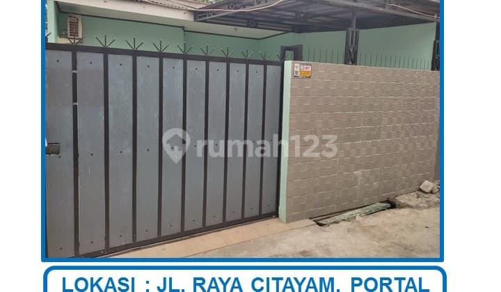 Harga Spesial Rumah Smart Home di Jl. Raya Citayam, Ratu Jaya, Depok.