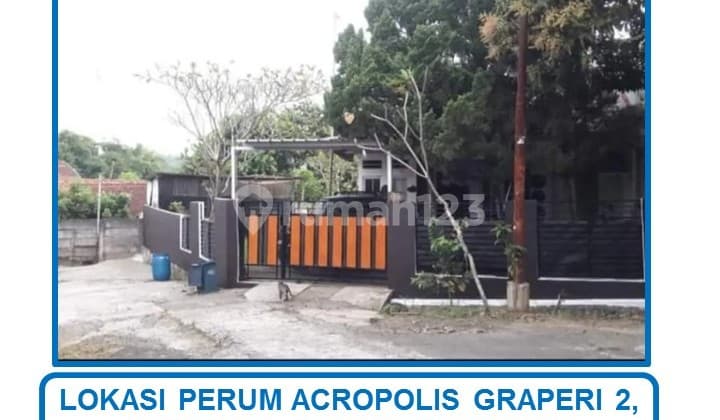 Harga Spesial Rumah Hook Shm Di Perumahan Acropolis Graperi 2, Sukahati, Cibinong, Bogor.