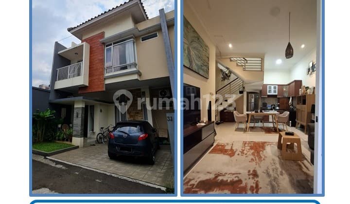 Harga Spesial Rumah Cluster 2 Lantai di Jl. Timbul Raya, Jagakarsa, Jakarta Selatan.