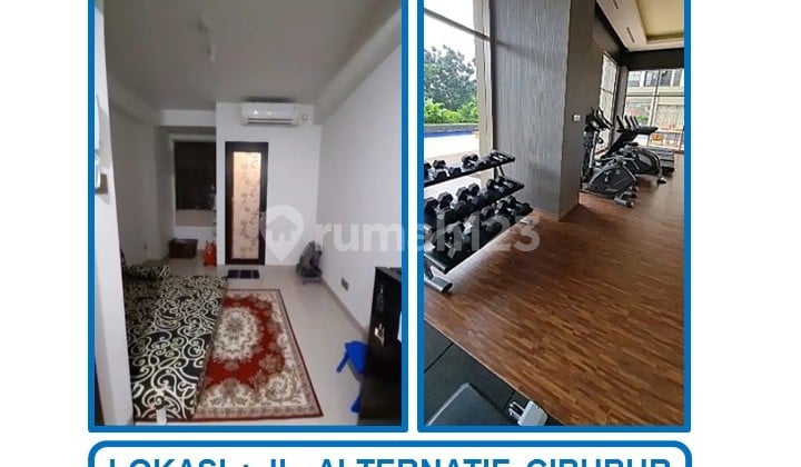 1 Unit Harga Spesial Apartemen Transpark Cibubur Tipe Studio Di Jl Alternatif Cibubur, Harjamukti, Depok.