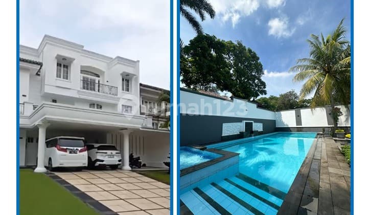 Rumah 3 Lantai SHM Special Design Full Furnished Di Sentul City, Babakan Madang, Kabupaten Bogor.