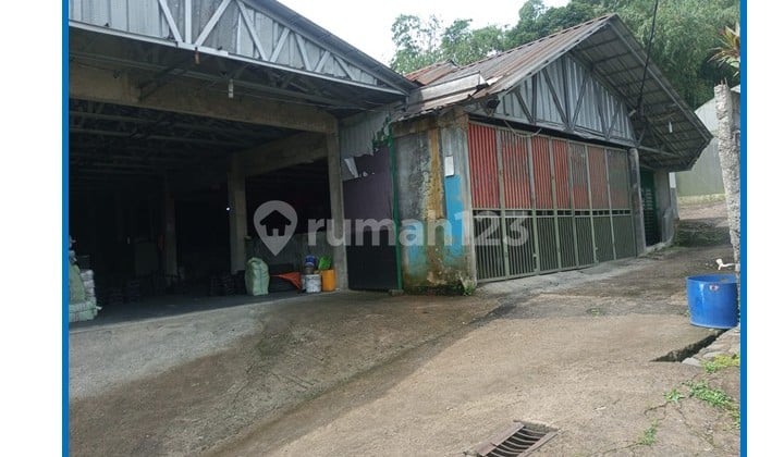 Special Price Below Market, Land, Building, and Active Shoe Sole Factory with SHM in Tamansari, Bogor.
