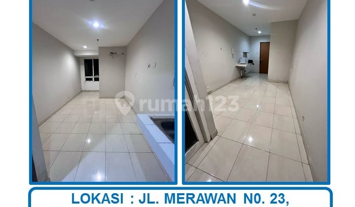1 Unit Apartemen Cinere Bellevue Suite Tipe Studio Unfurnished.
