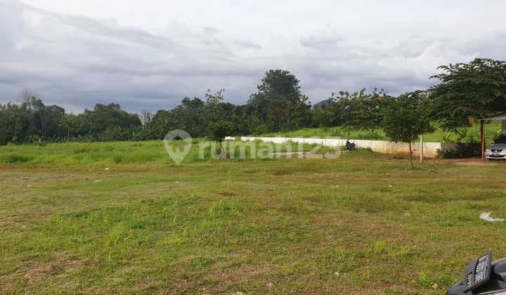 Tanah Datar Shm 2,7 Ha Di Curugan Tanah Baru, Beji, Depok.