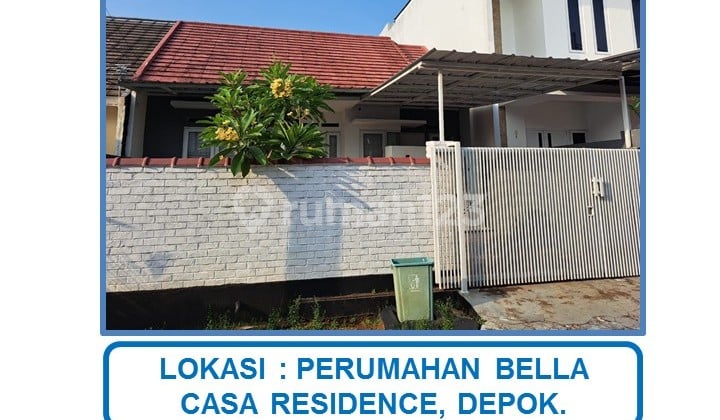 Rumah Harga Spesial di Perum Bella Casa Residence, Jl. Tole Iskandar, Depok.