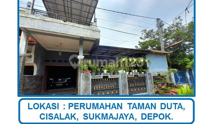 Jual Cepat Rumah 2 Lantai SHM di Perumahan Taman Duta, Cisalak, Sukmajaya, Depok.