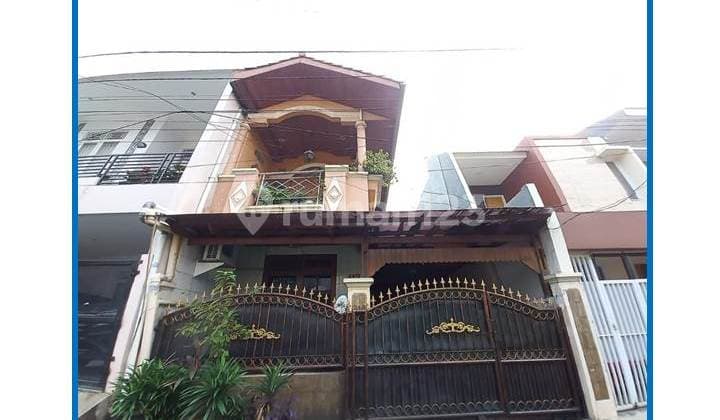 Rumah 2 Lantai SHM di Pdk Bambu, Duren Sawit, Jakarta Timur.