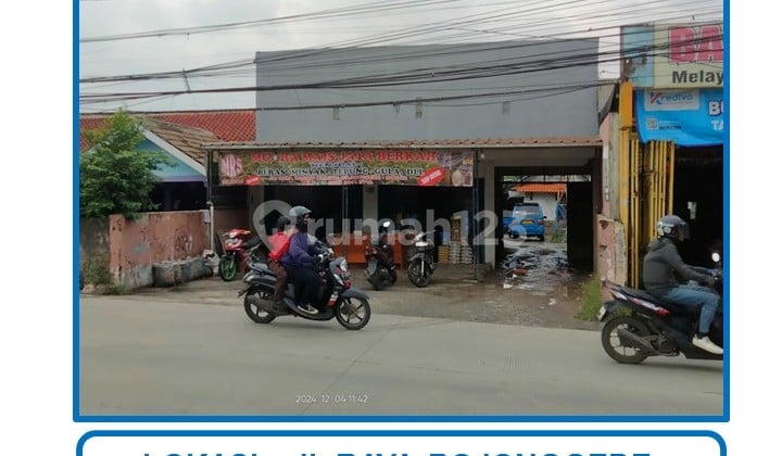 SHM Commercial House on Jl. Raya Bojonggede, Bojongbaru, Cibinong, Bogor.