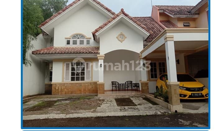 Harga Spesial Rumah Full Furnished Di Perumahan Ekslusive Taman Arcadia Mediterania, Tapos, Depok.