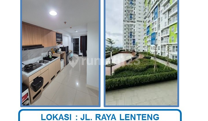 Harga Spesial Apartemen Samesta Mahata Tj Barat 1 BR Semi Furnished di Lenteng Agung, Jaksel.