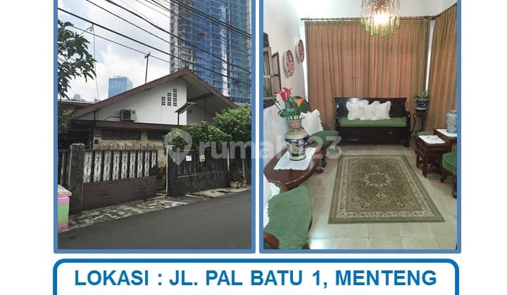 Special Below Market Price for a 2-Story House on Jl. Pal Batu, Menteng Dalam, Tebet, South Jakarta.