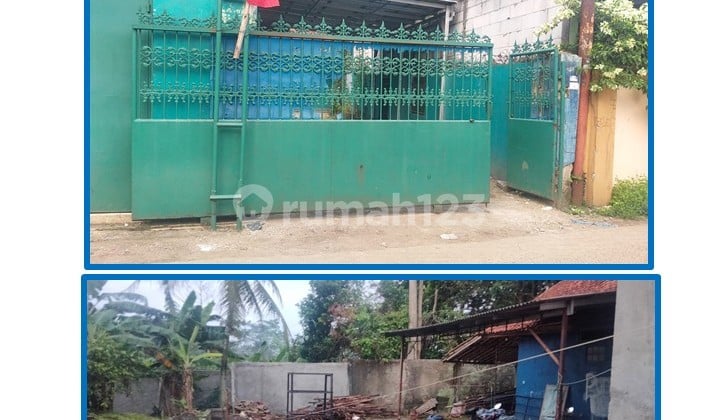 Jual Cepat Rumah 1,5 Lantai Halaman Luas di Bojong Baru, Bojong Gede, Bogor.