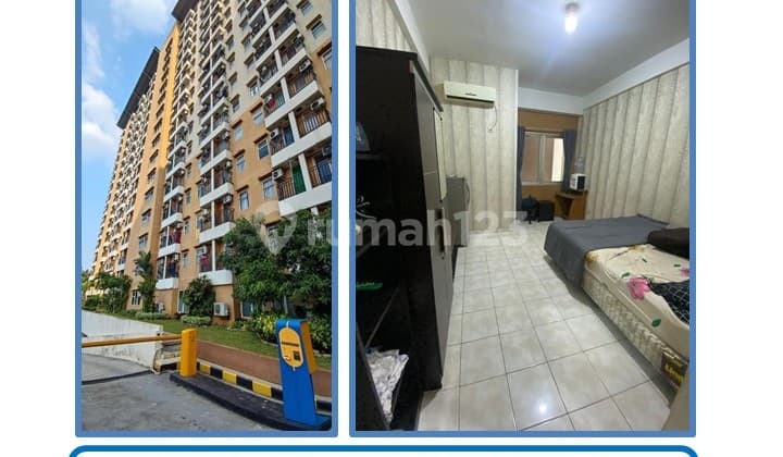 Harga Spesial 1 Unit Apartemen Margonda Residence Tipe Studio di Jl. Margonda No. 64, Pondok Cina, Beji, Depok.