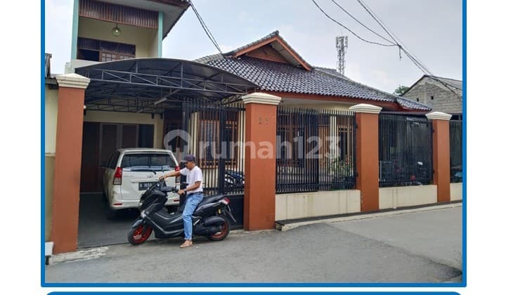 Rumah 1,5 Lantai SHM di Jl. Celepuk, Jatimakmur, Pondok Gede, Bekasi.
