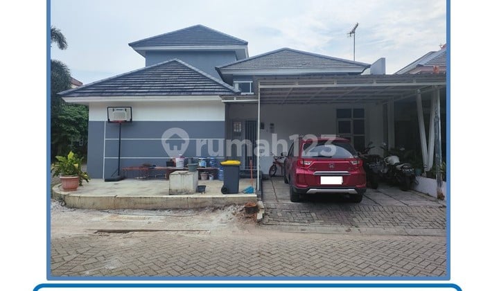 Harga Spesial Rumah Baru Hook 1,5 Lantai di Perumahan Grand Cibubur Country, Cikeas, Gunung Putri, Bogor.