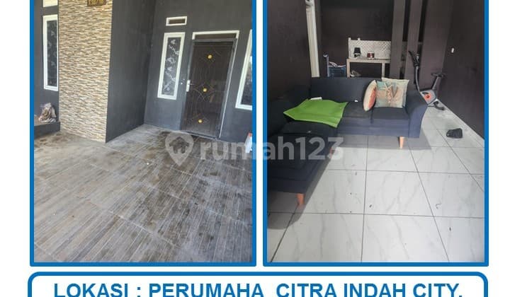 Harga Spesial Rumah Shm Di Citra Indah City, Jonggol, Bogor.