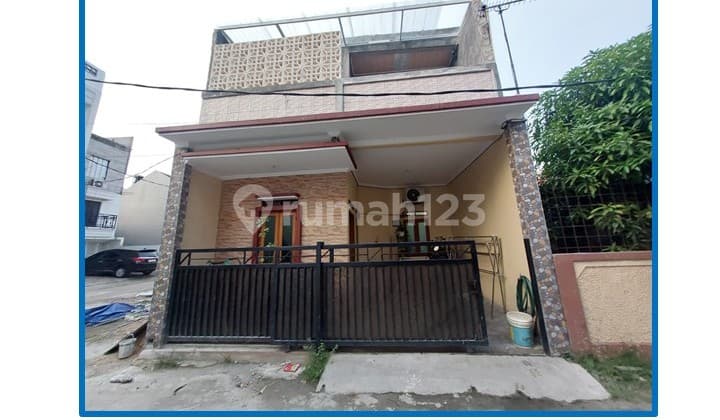 2-Story House with SHM in DBS Residence, Condet Balekambang, Kramatjati, East Jakarta.