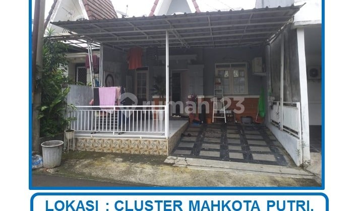 Rumah Harga Spesial di Cluster Victoria, Mahkota Putri, Sentul City, Babakan Madang, Kabupaten Bogor.
