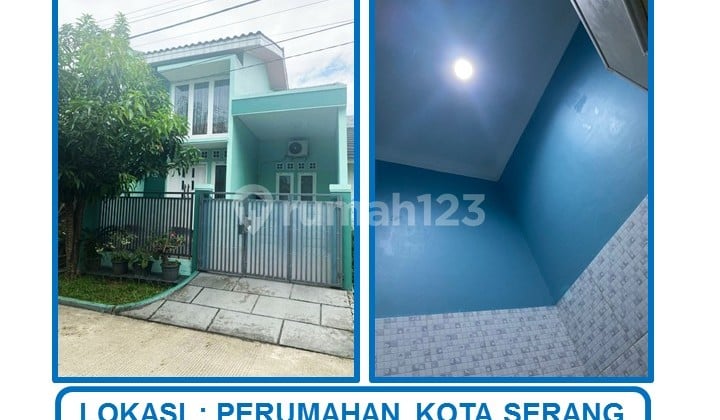 Special Price Houses in Perumahan Kota Serang Baru, Jl. Raya Cibarusah, Sukaragam, Serang Baru, Bekasi.