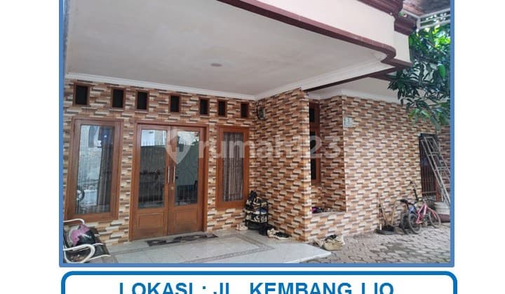 Rumah Harga Spesial di Jl. Kembang Lio, Pancoran Mas, Depok