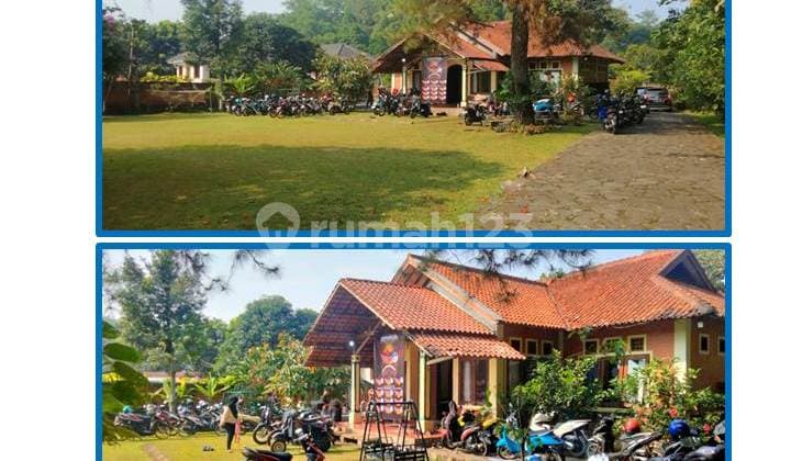 Villa SHM di Megamendung, Puncak, Bogor, Jawa Barat.