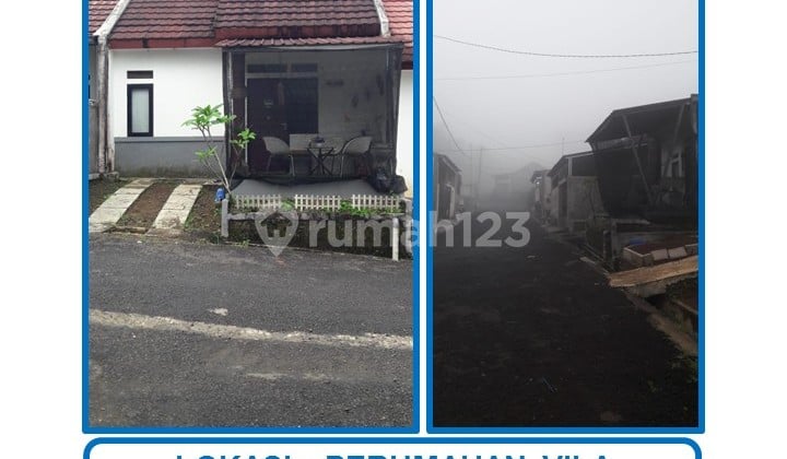 Harga Spesial Rumah Vila Shm Di Perumahan Villa Andalusia, Cibadak, Sukabumi.