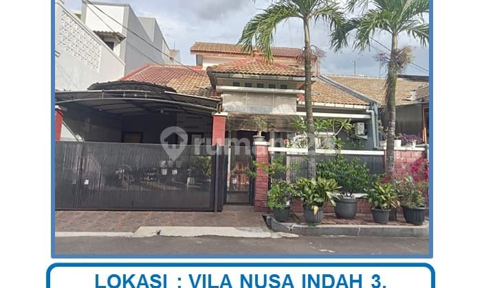 Harga Spesial Rumah Bagus 1,5 Lantai di Perum Villa Nusa Indah 3, Bojong Kulur, Gn Putri, Bogor.