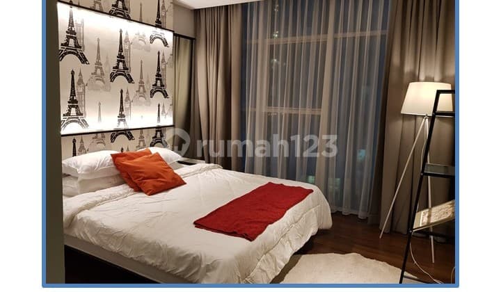 1 Unit Apartemen Satu8 Residence 2 Bedrooms di Kedoya Selatan, Kebon Jeruk, Jakarta Barat.