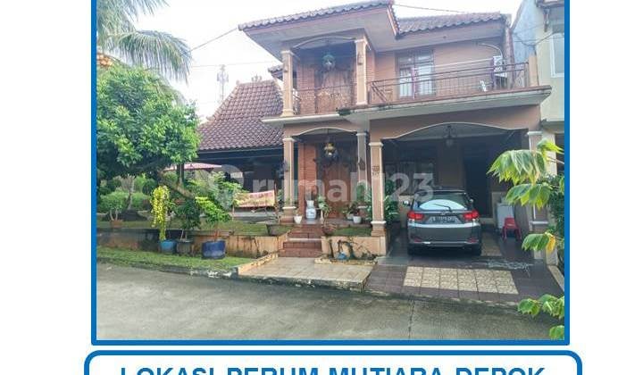 Harga Spesial Rumah 2 Lantai Hook SHM di Cluster Mutiara Depok Estate, Kota Depok.