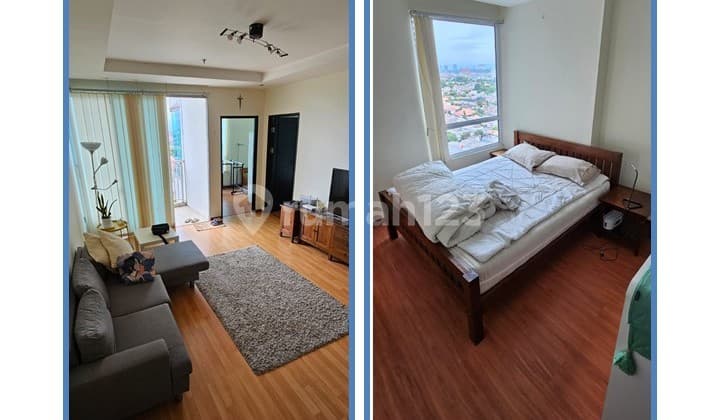 1 Unit Essence Darmawangsa Apartment with 2 Bedrooms.