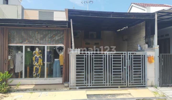Rumah 1 lantai siap huni di Harapan Indah Bekasi