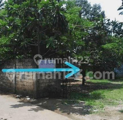 Tanah Kavling Luass, Bangunan Dihitung Tanah di Cileungsi Bogor